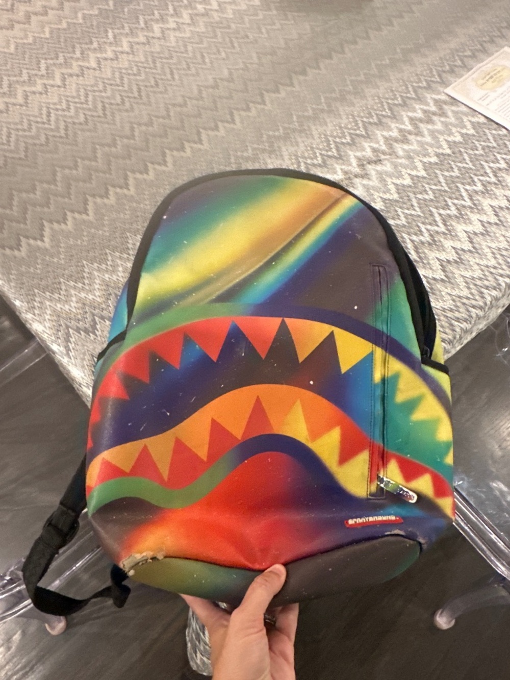 Sprayground backpack